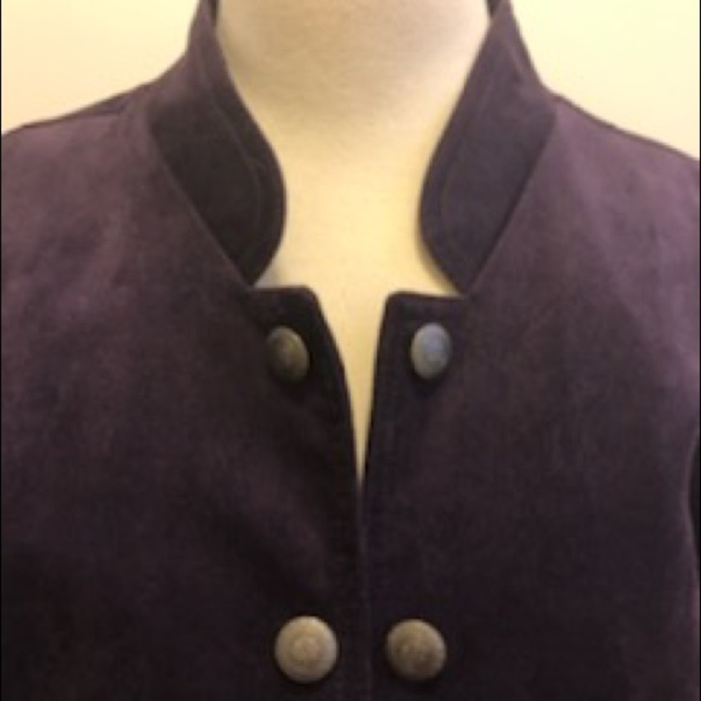 Purple Blazer